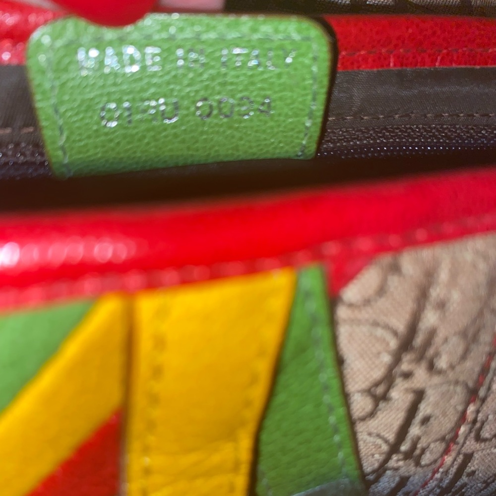 *******SOLD*********Christian Dior Saddle Bag - Picture 13 of 13